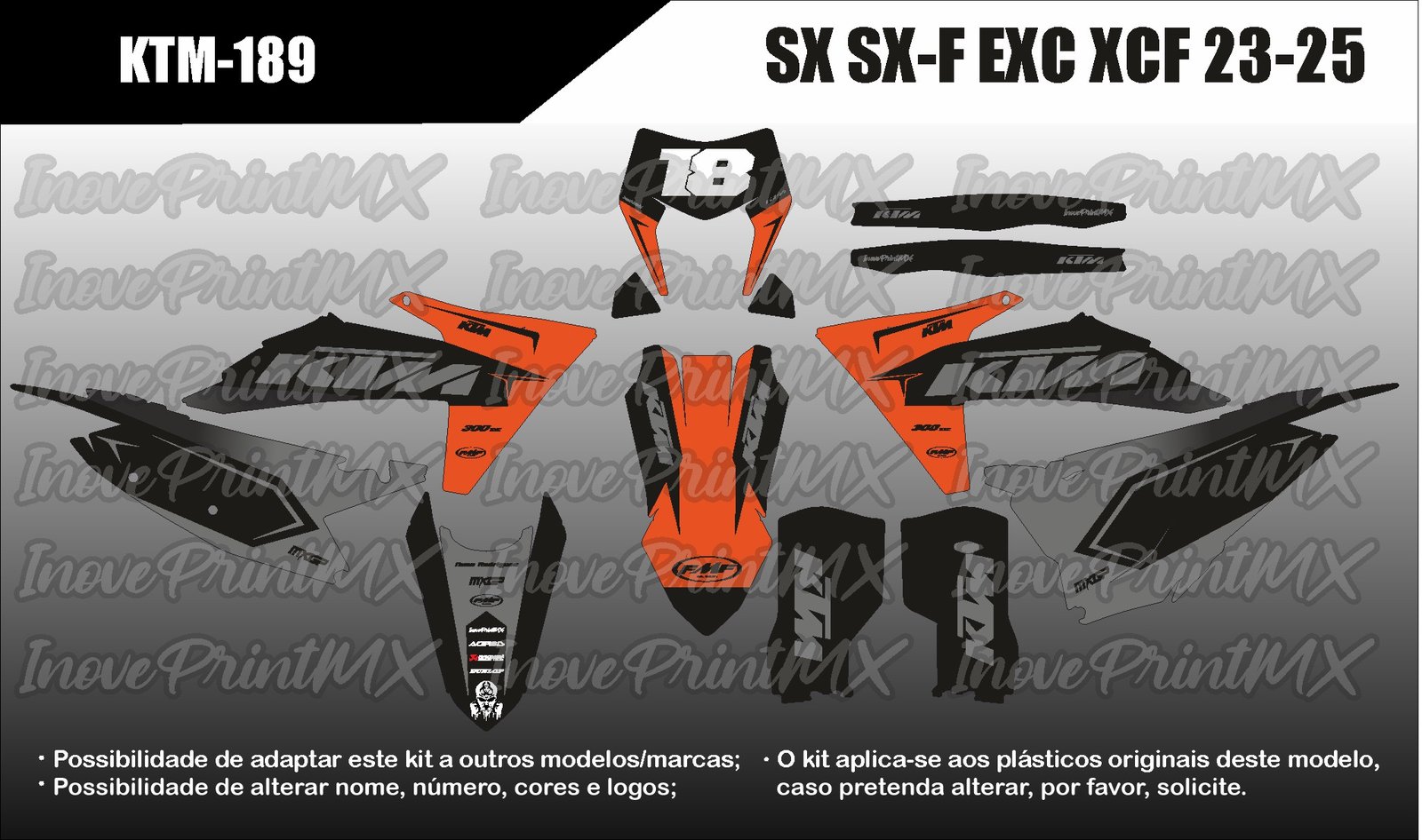 KTM EXC EXC-F SX SX-F 23 - 24