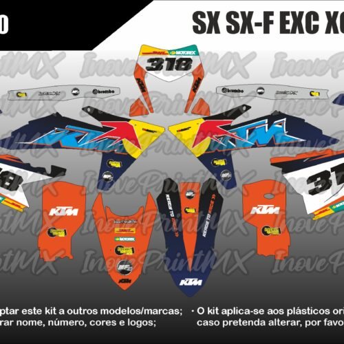 KTM EXC EXC-F SX SX-F 23 - 25