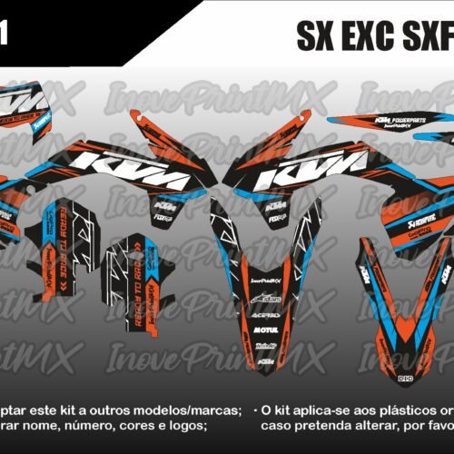 KTM EXC EXC-F SX SX-F 13 - 16