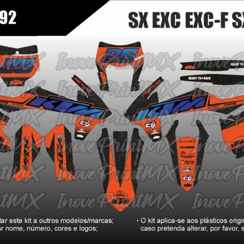 KTM EXC EXC-F SX SX-F 16 - 18