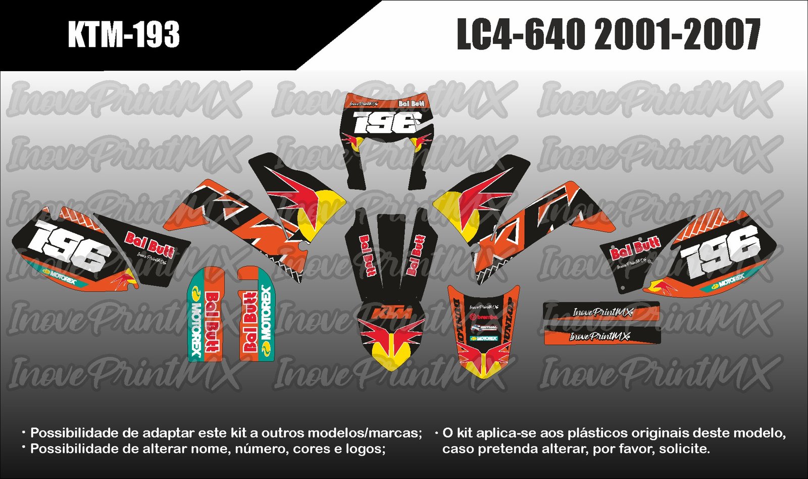 KTM LC4-640 01 - 07
