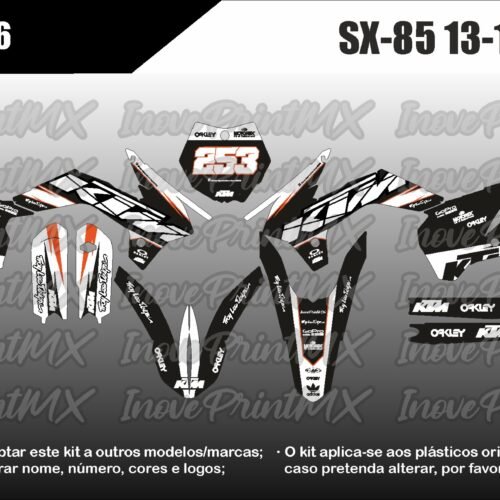 KTM SX-85 13 - 17