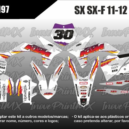 KTM SX SX-F  11 - 12