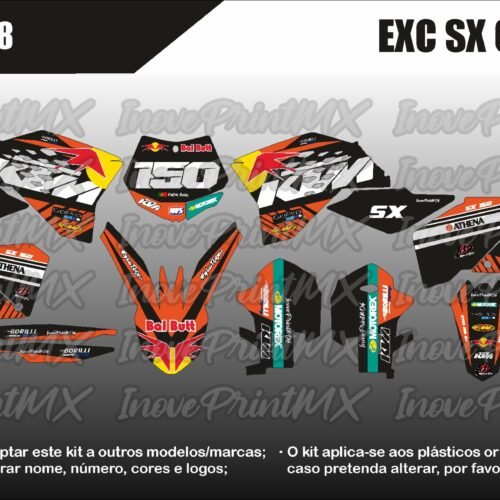 KTM EXC SX  08 - 11