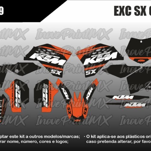 KTM EXC SX  08 - 11