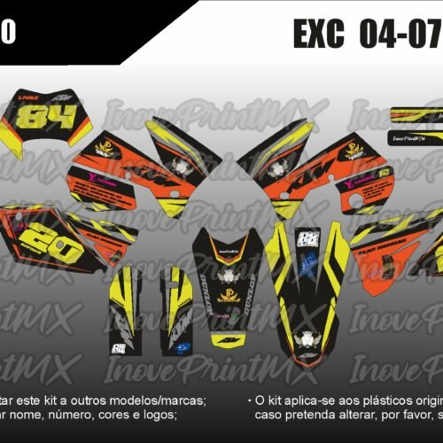 KTM EXC SX  04 - 07