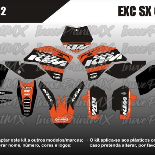 KTM EXC SX  08 - 11