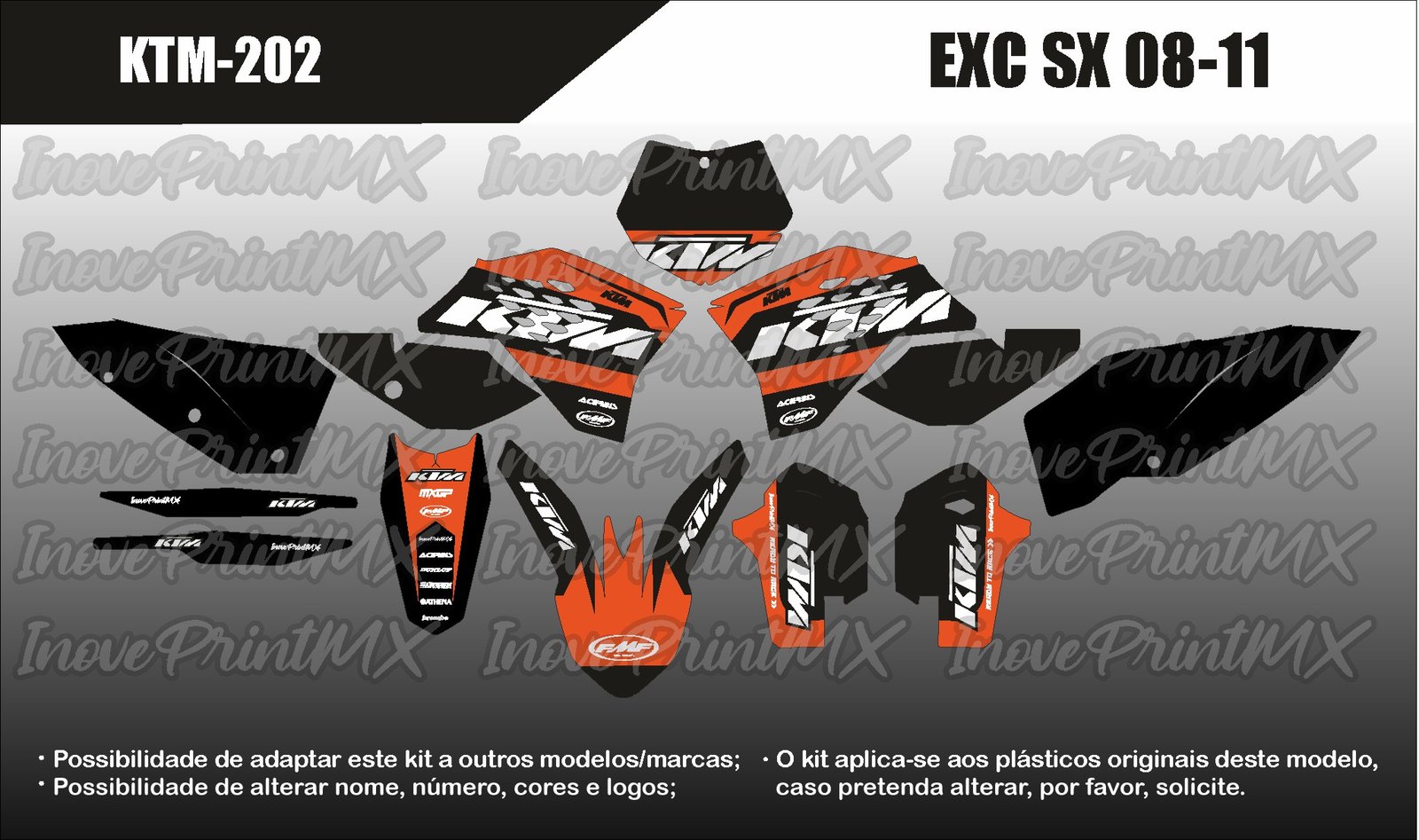 KTM EXC SX 08 - 11