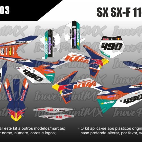 KTM EXC EXC-F SX SX-F 14 - 16