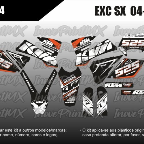 KTM EXC SX  04 - 07