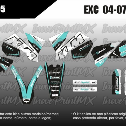 KTM EXC SX  04 - 07