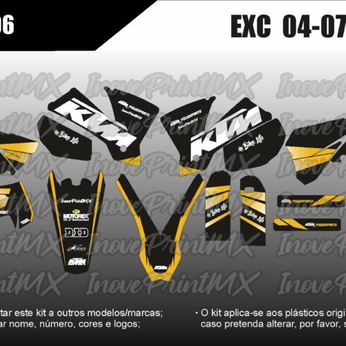 KTM EXC SX 04 - 07