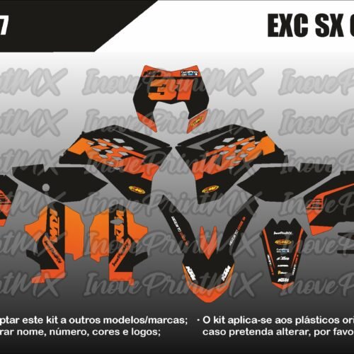 KTM EXC SX 08 - 11