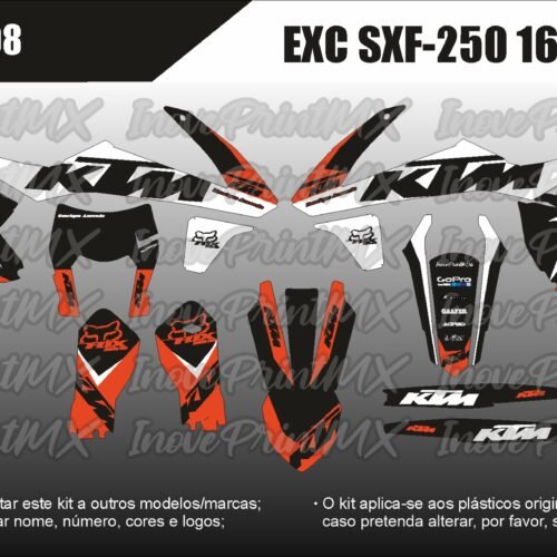 KTM EXC SX-F 16 - 18