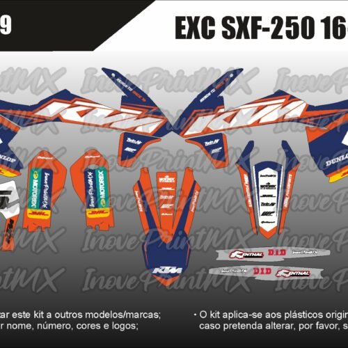 KTM EXC SX-F 16 - 18