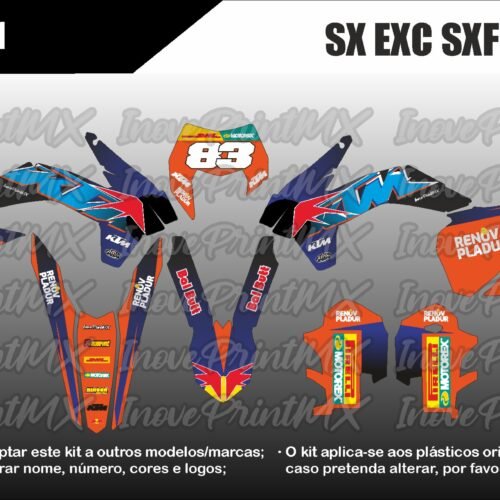 KTM EXC SX-F SX 13 - 16