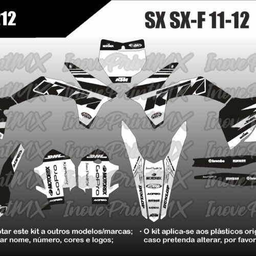 KTM SX SX-F  11 - 12