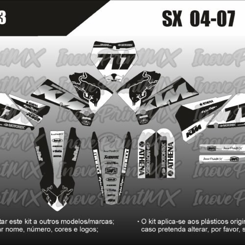 KTM EXC SX  04 - 07