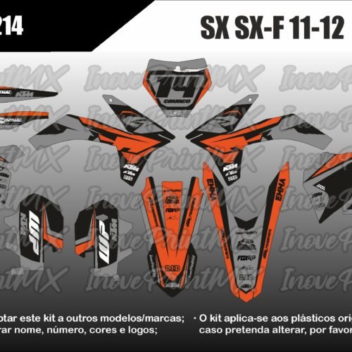 KTM SX SX-F  11 - 12