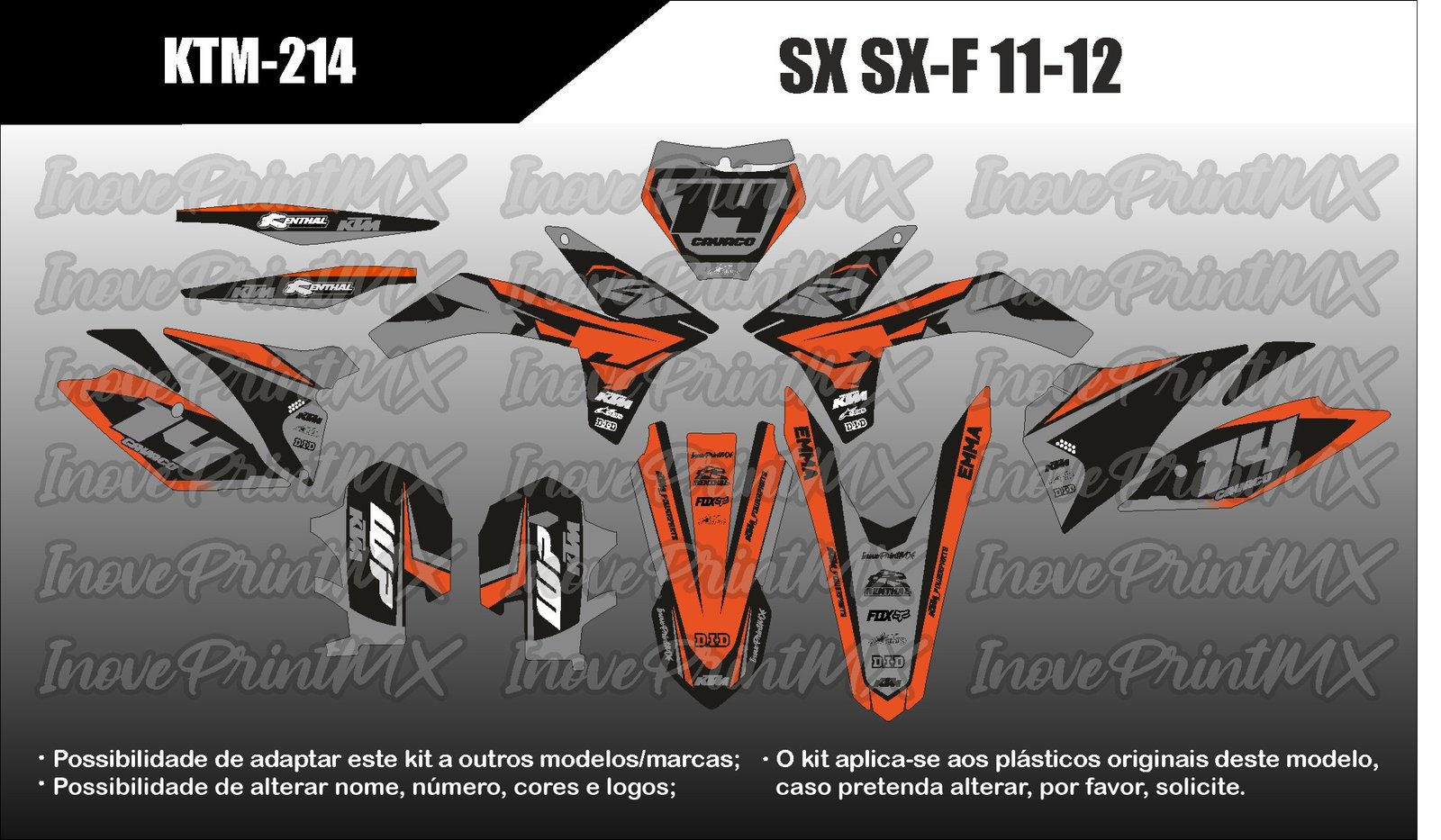 KTM SX SX-F 11 - 12