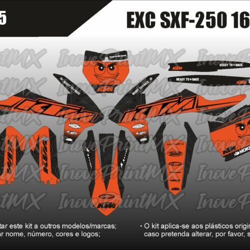 KTM EXC SX-F 16 - 18