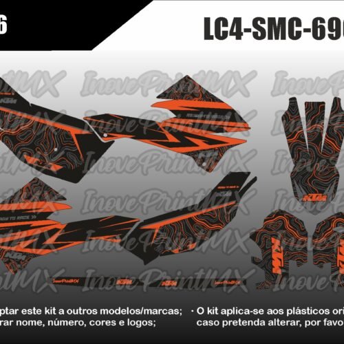 KTM LC4-690 08 - 18