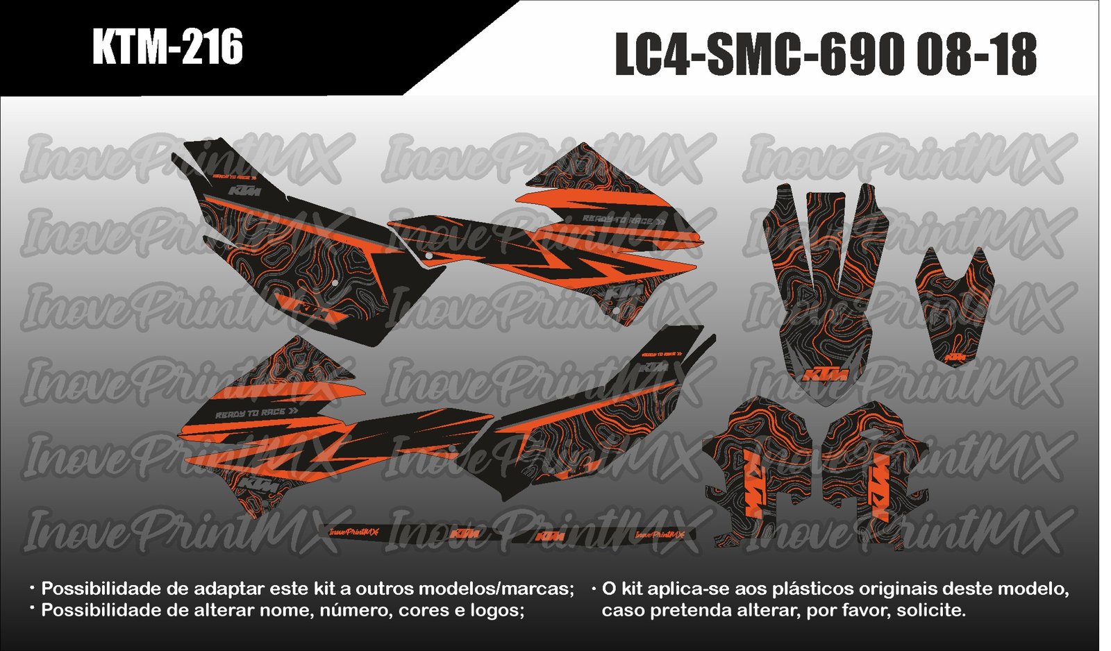 KTM LC4-690 08 - 18