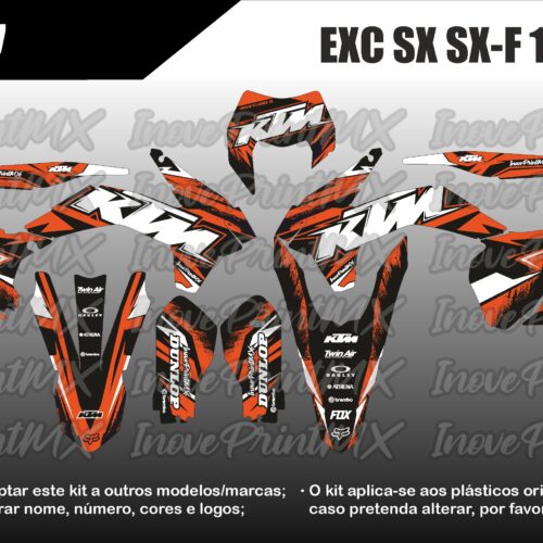 KTM EXC SX SX-F 14 - 16