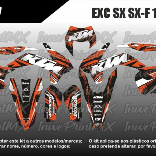 KTM EXC SX SX-F 14 - 16