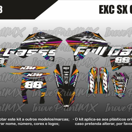 KTM EXC SX 08 - 11