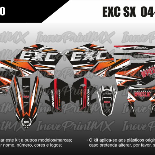 KTM EXC SX 08 - 11