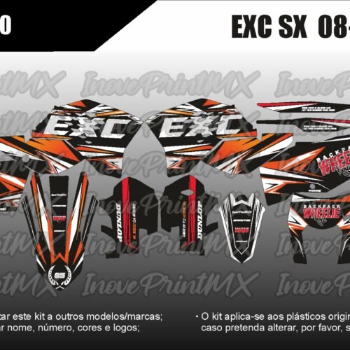 KTM EXC SX 08 - 11