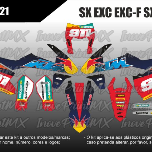 KTM EXC SX SX-F 16 - 18