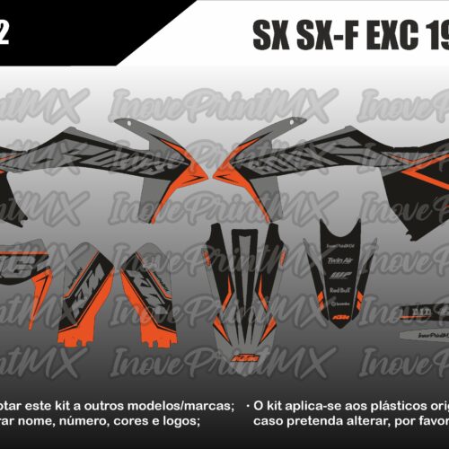KTM EXC SX SX-F 19 - 22