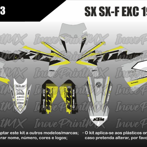 KTM EXC SX SX-F 19 - 22