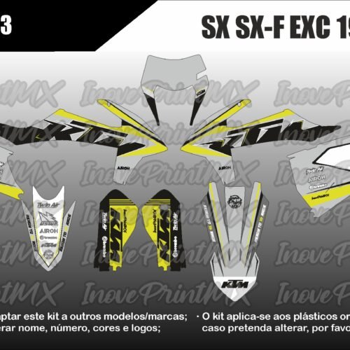 KTM EXC SX SX-F 19 - 22
