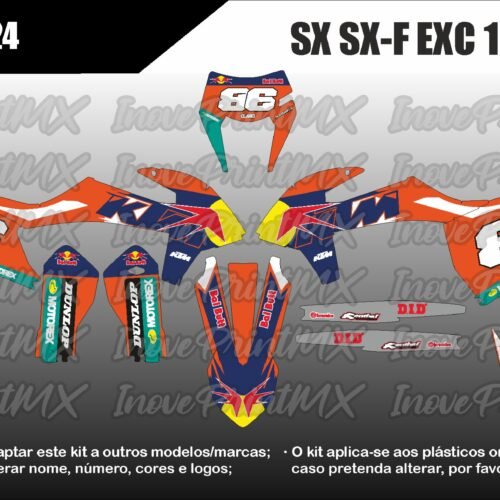 KTM EXC SX SX-F 19 - 22