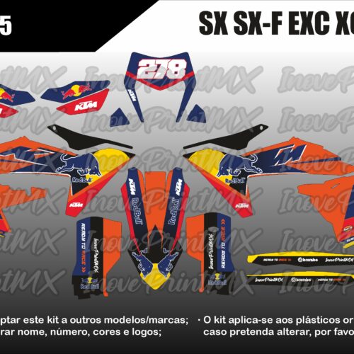 KTM EXC SX SX-F 23 - 25