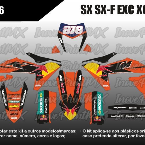 KTM EXC SX SX-F 23 - 25
