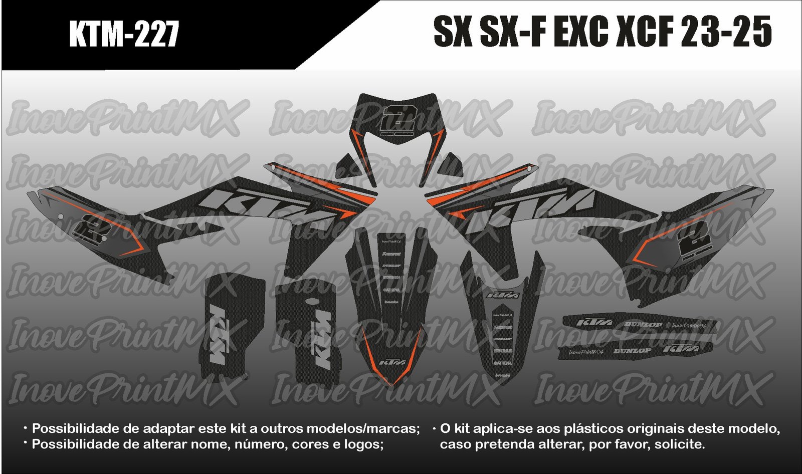 KTM EXC SX SX-F 23 - 25