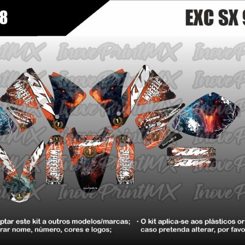 KTM EXC SX  98 - 01