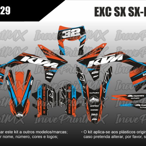 KTM EXC SX SX-F 11 - 12