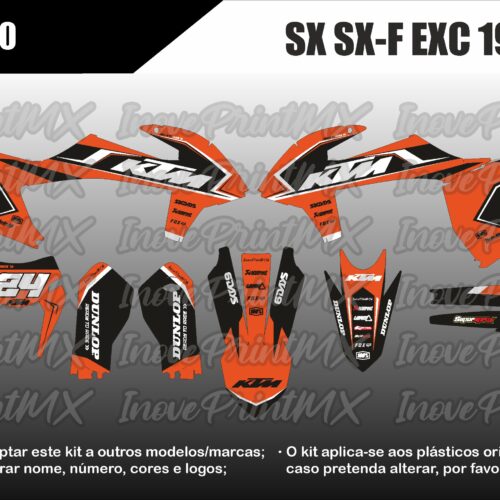 KTM EXC SX SX-F 19 - 22