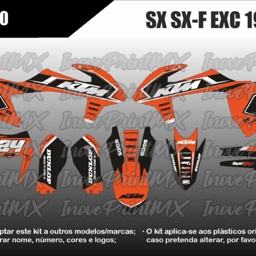 KTM EXC SX SX-F 19 - 22