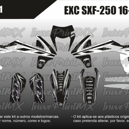 KTM EXC SX SX-F 16 - 18