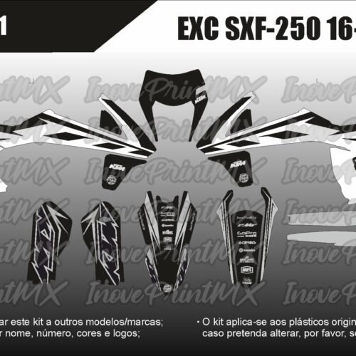 KTM EXC SX SX-F 16 - 18