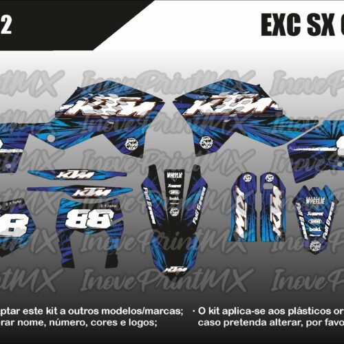 KTM EXC SX 08 - 11
