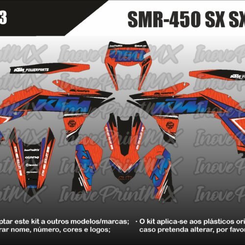 KTM SMR-450 EXC SX SX-F 23 - 25