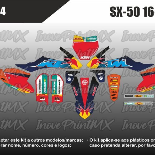 KTM SX-50 16 - 23