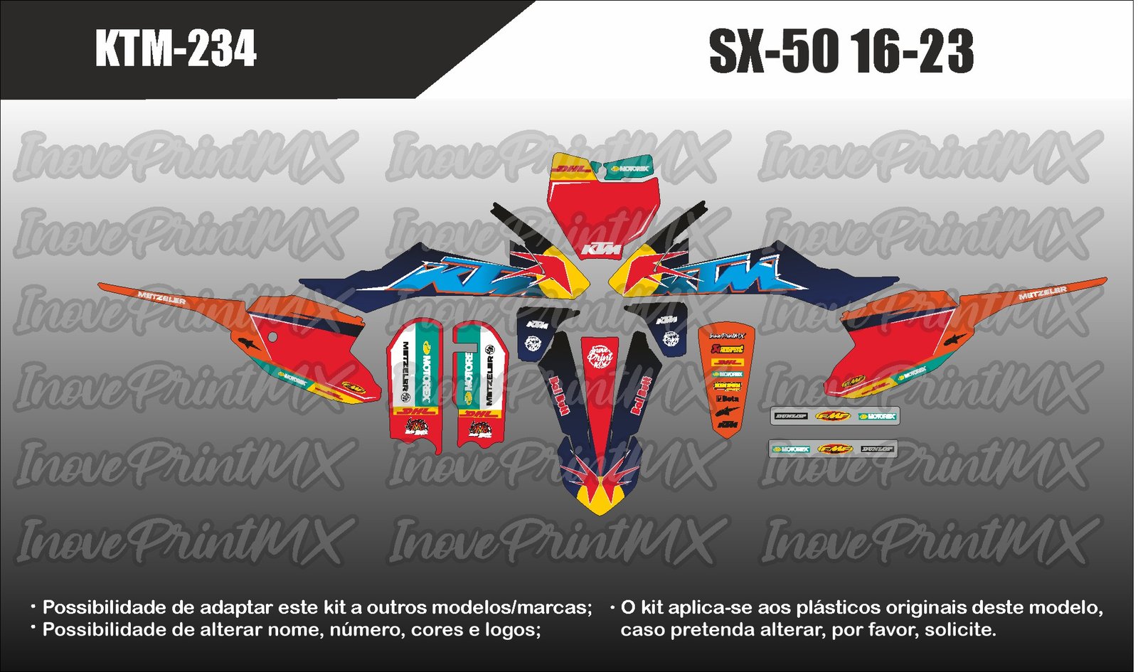 KTM SX-50 16 - 23